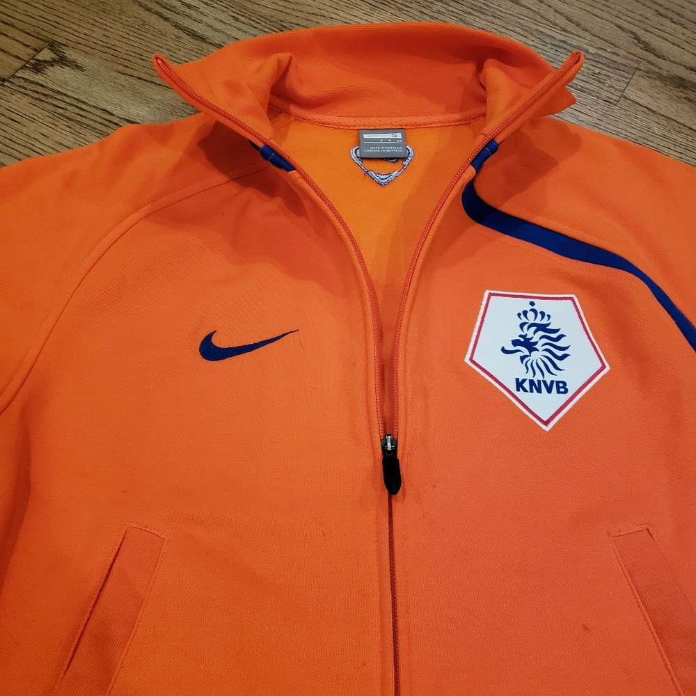Nike Holland Soccer Track Jacket